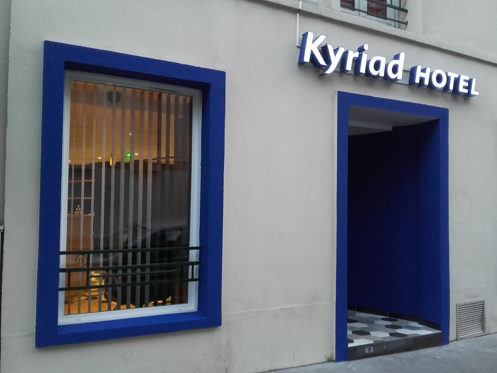 Kyriad Paris 12 - Nation Exteriér fotografie